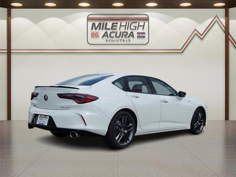 New 2025 Acura TLX SH-AWD w/ A-SPEC Pkg image 4