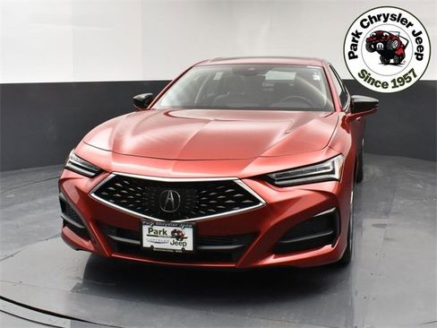 Used 2021 Acura TLX w/ Technology Package image 2