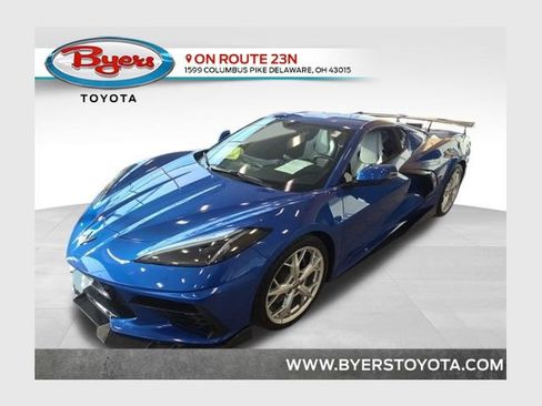 Used 2021 Chevrolet Corvette Stingray Coupe w/ Battery Protection Package image 1