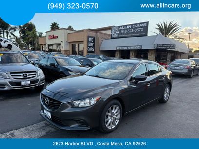 Used 2015 MAZDA MAZDA6 Sport