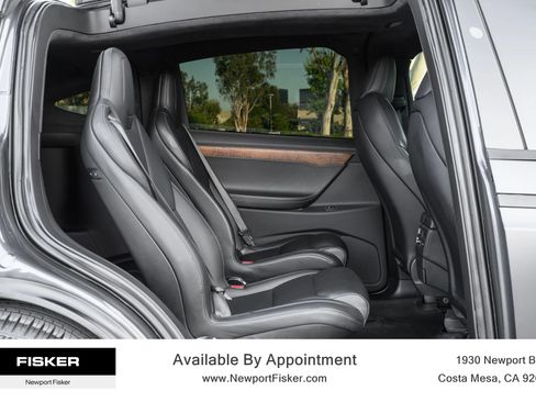 Used 2020 Tesla Model X AWD/4WD image 27