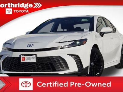 Certified 2025 Toyota Camry SE