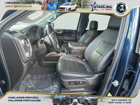 Used 2021 GMC Sierra 1500 SLT w/ SLT Premium Plus Package image 14