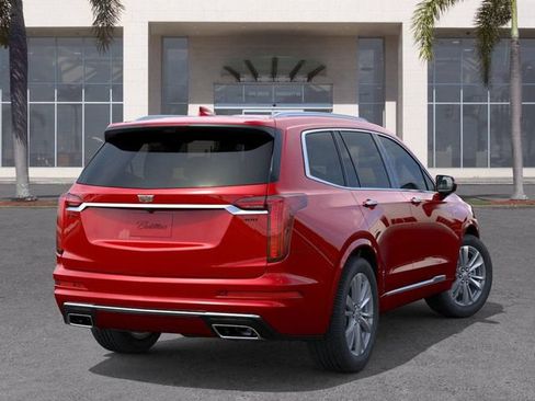 New 2025 Cadillac XT6 Premium Luxury w/ Technology Package FWD image 4