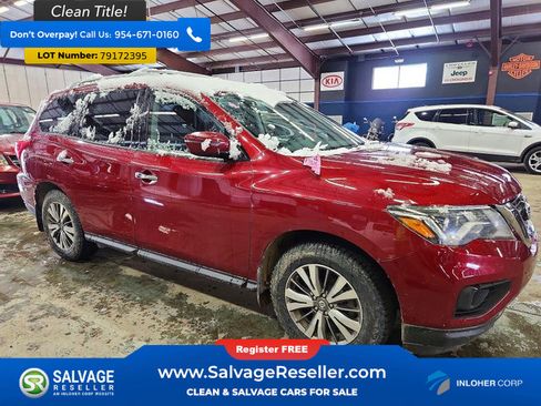 Used 2018 Nissan Pathfinder S image 5