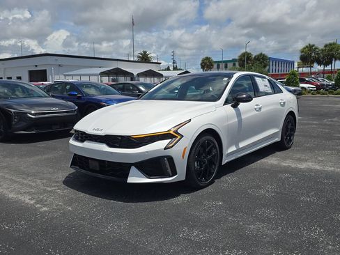 New 2026 Kia K5 GT-Line FWD image 3