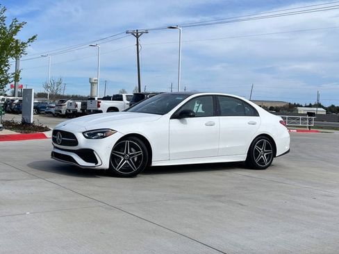 Used 2023 Mercedes-Benz C 300 C 300 w/ AMG Line w/ Night Package image 1