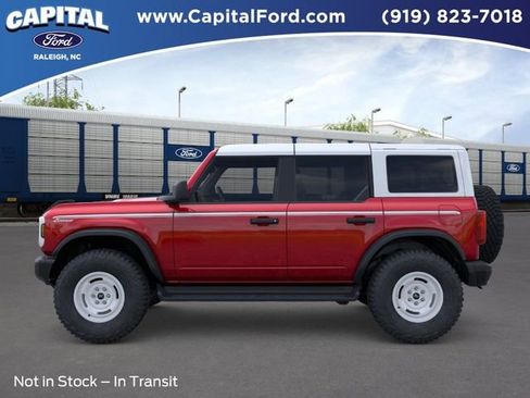 New 2026 Ford Bronco Heritage Edition AWD/4WD image 3