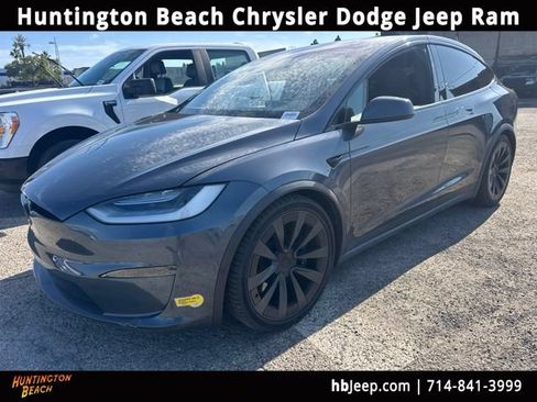 Used 2022 Tesla Model X AWD/4WD image 1