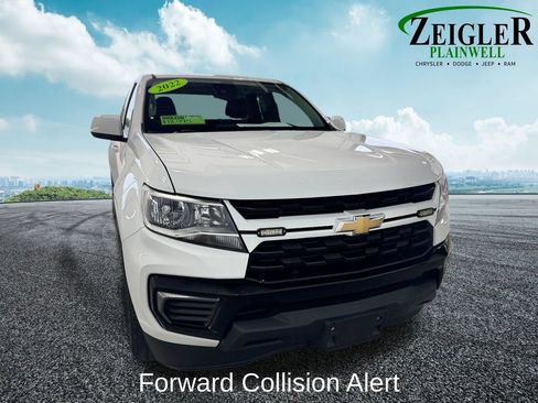 Used 2022 Chevrolet Colorado LT w/ Fleet Safety Package RWD image 8