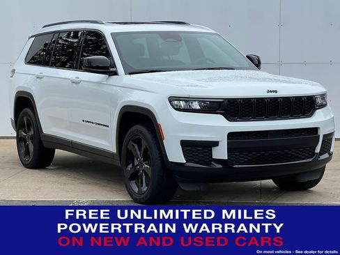 Used 2023 Jeep Grand Cherokee L Laredo image 1