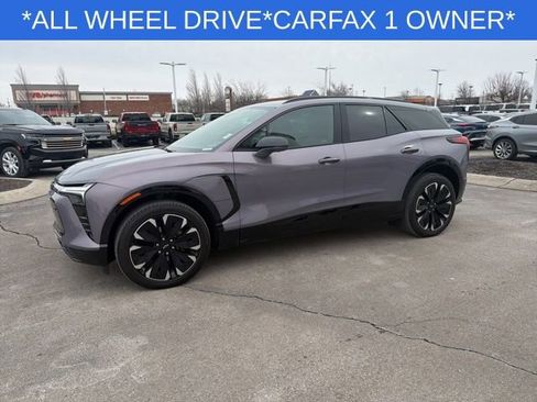 Used 2025 Chevrolet Blazer EV RS image 6