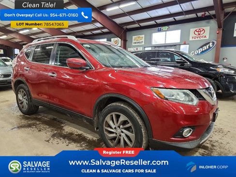 Used 2016 Nissan Rogue SL w/ SL Premium Package AWD/4WD image 5