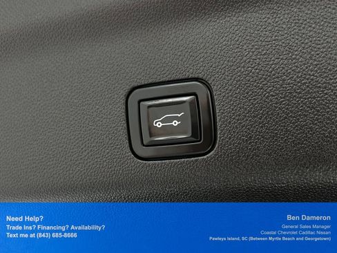Used 2021 Chevrolet Tahoe High Country AWD/4WD image 25