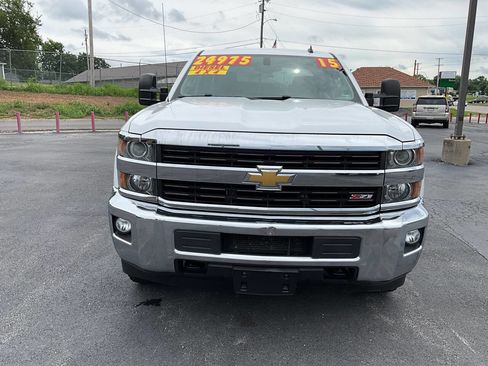Used 2015 Chevrolet Silverado 2500 LT w/ Z71 Package, Off-Road AWD/4WD image 8