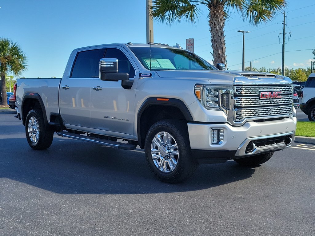 Used 2020 GMC Sierra 2500 Denali w/ Denali Ultimate Package AWD/4WD image 1