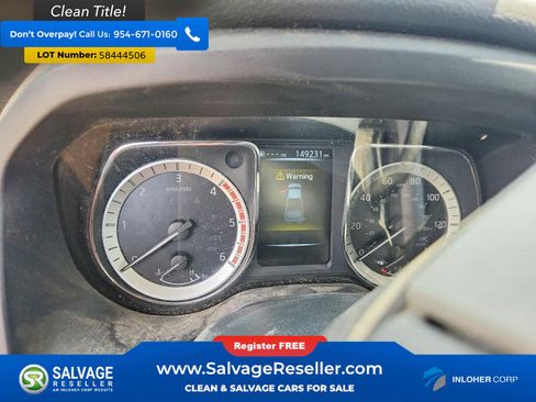 Used 2017 Nissan Titan SV AWD/4WD image 12