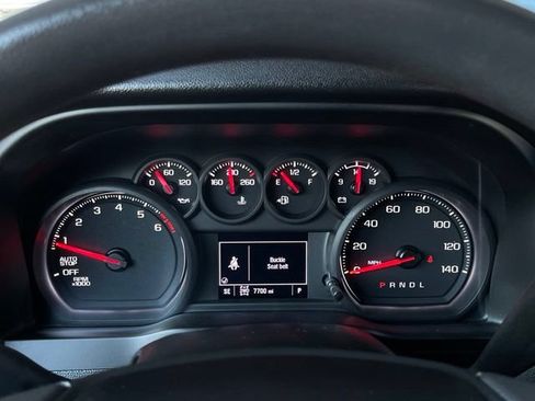 Used 2024 Chevrolet Silverado 1500 Custom w/ LPO, Dark Essentials Package AWD/4WD image 13