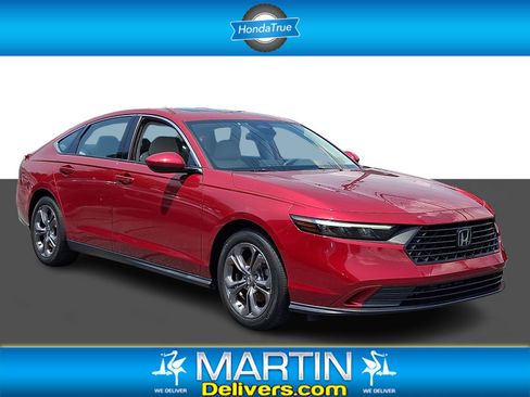 Certified 2023 Honda Accord EX image 1