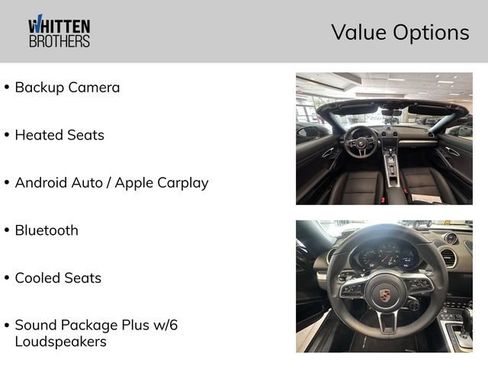 Used 2024 Porsche 718 Boxster RWD image 4
