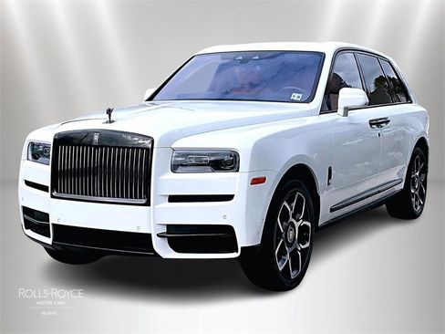 Certified 2021 Rolls-Royce Cullinan Black Badge image 1