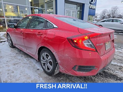Used 2018 Honda Civic LX image 3