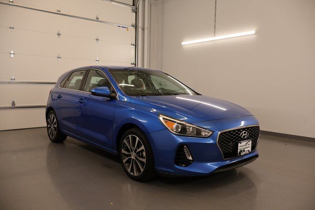 Used 2018 Hyundai Elantra GT FWD 360° Tour