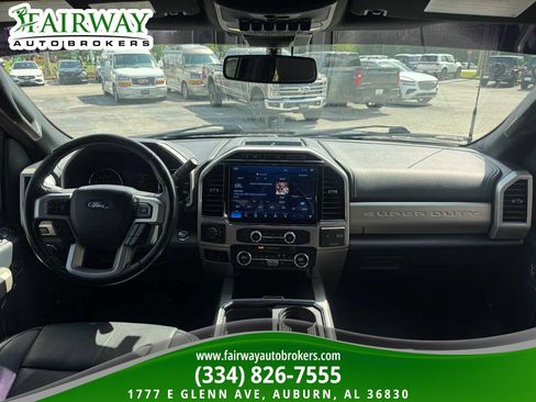 Used 2022 Ford F350 Lariat w/ Lariat Ultimate Package AWD/4WD image 14