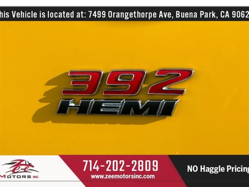 Used 2012 Dodge Challenger SRT8 Yellow Jacket w/ Premium Sound Group RWD image 56