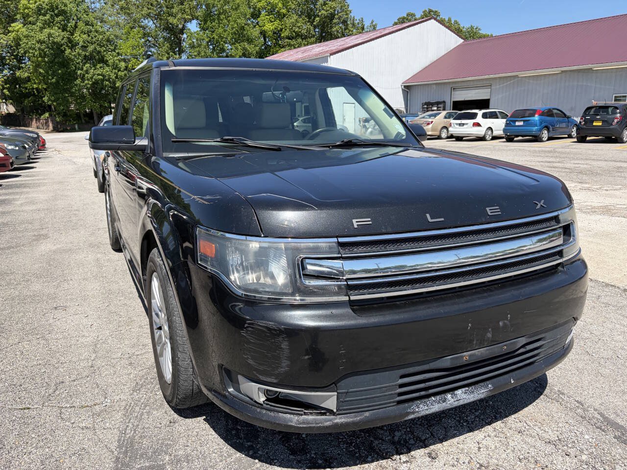 Used 2014 Ford Flex SEL w/ Equipment Group 202A FWD image 5
