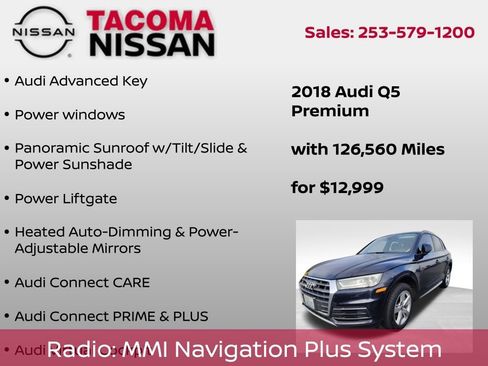 Used 2018 Audi Q5 2.0T Premium image 9