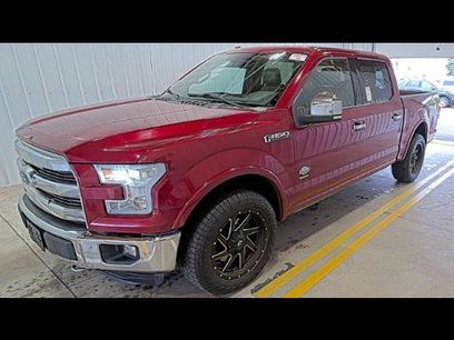 Used 2016 Ford F150 King Ranch w/ Equipment Group 601A Luxury