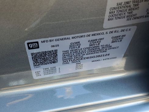 Used 2025 GMC Sierra 1500 Denali w/ Denali Reserve Package image 30