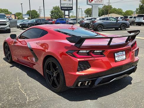 Certified 2021 Chevrolet Corvette Stingray Premium Cpe w/ Z51 Performance Package RWD image 3