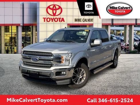 Used 2019 Ford F150 Lariat AWD/4WD image 1