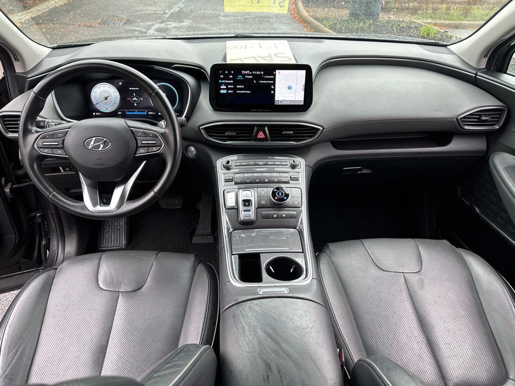 Used 2022 Hyundai Santa Fe SEL w/ Convenience + Premium Package AWD/4WD image 46
