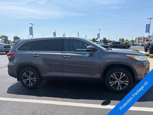 Used 2019 Toyota Highlander Plus w/ Protection Package #3 AWD/4WD image 4