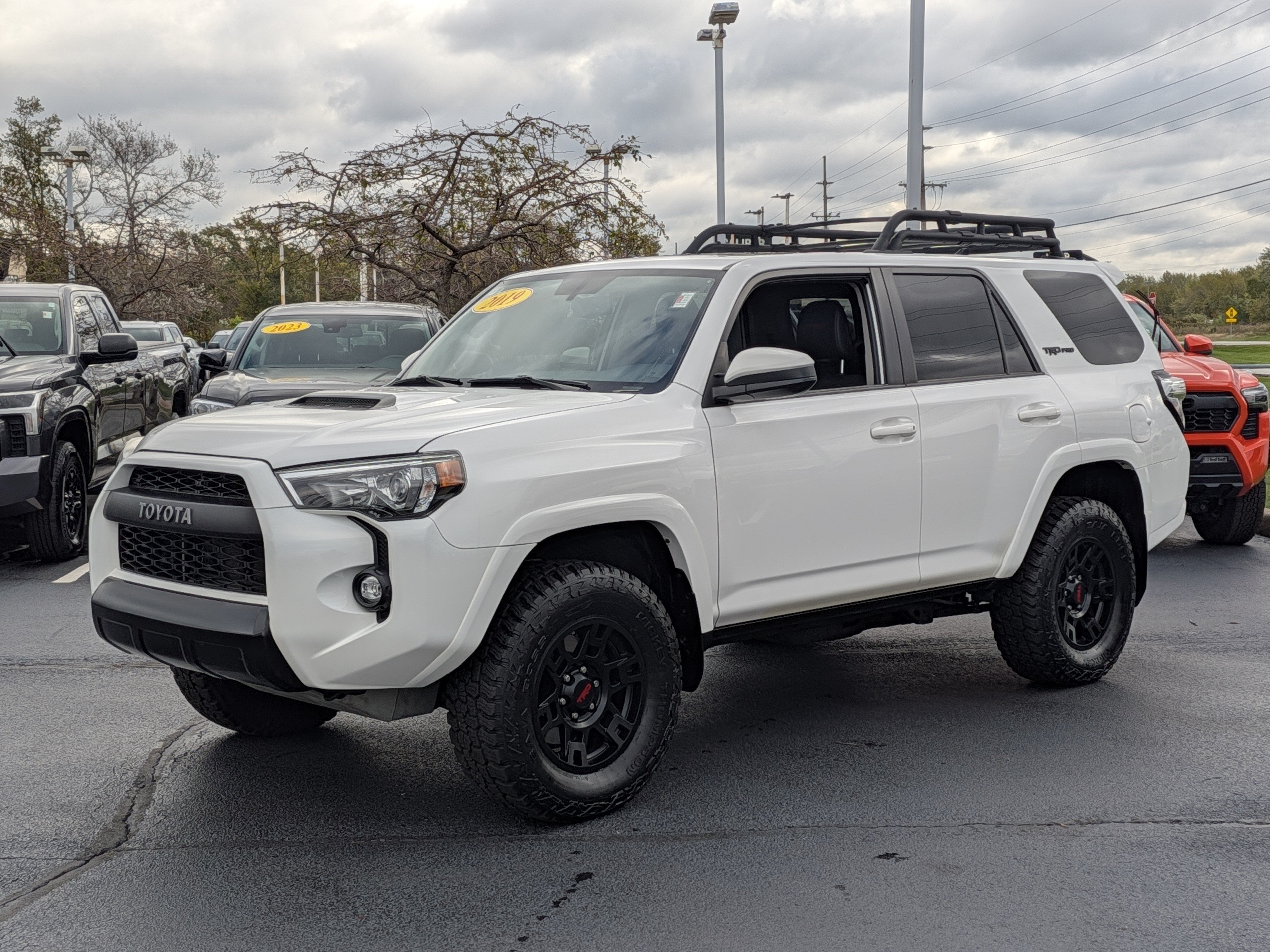 Used 2019 Toyota 4Runner TRD Pro AWD/4WD image 4
