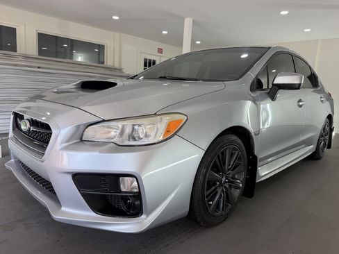 Used 2017 Subaru WRX w/ Popular Package #1 AWD/4WD image 1