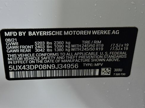 Used 2022 BMW X3 sDrive30i w/ Convenience Package image 40