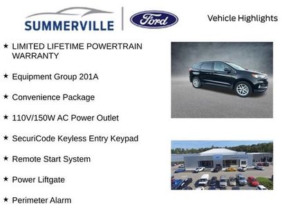 Used 2022 Ford Edge SEL w/ Convenience Package