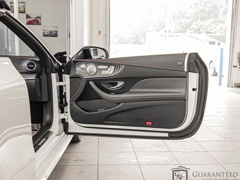 Used 2021 Mercedes-Benz E 53 AMG 4MATIC Cabriolet image 34