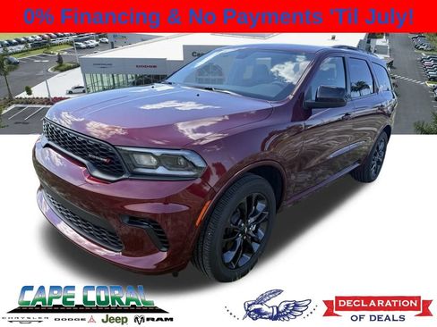 New 2026 Dodge Durango GT w/ Blacktop Package image 1