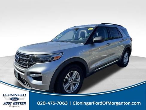 Used 2021 Ford Explorer XLT w/ Equipment Group 202A RWD image 1
