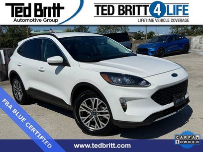 Certified 2022 Ford Escape SEL