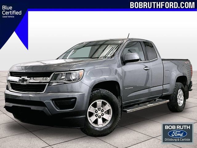 Used 2019 Chevrolet Colorado W/T w/ WT Convenience Package AWD/4WD image 1