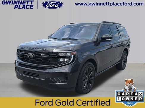 Certified 2025 Ford Expedition Platinum w/ Stealth Appearance Package AWD/4WD image 1