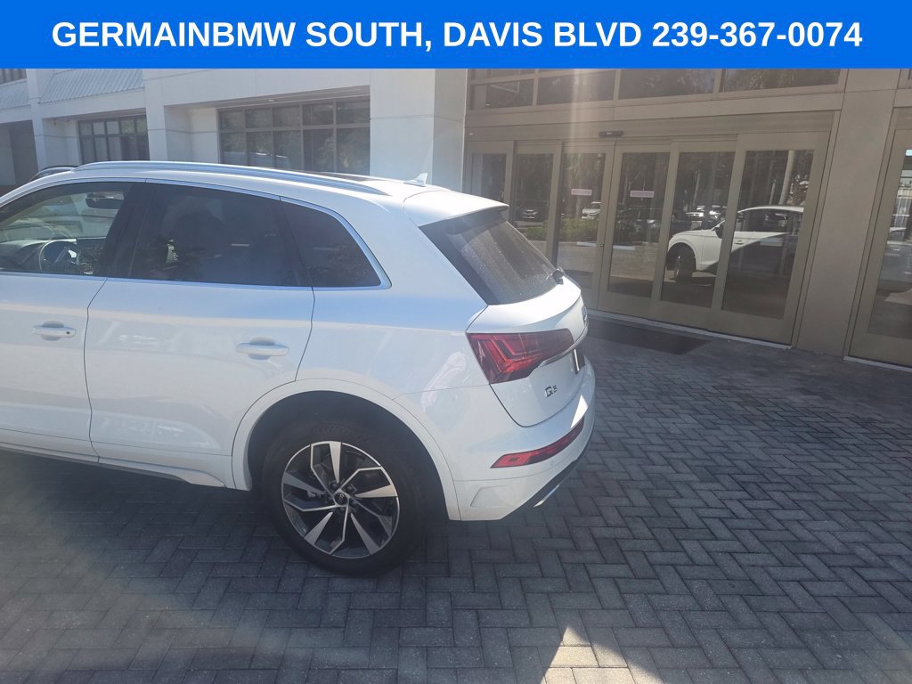 Used 2021 Audi Q5 2.0T Premium AWD/4WD image 12