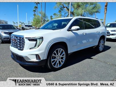 Certified 2025 GMC Acadia Denali w/ Super Cruise Package