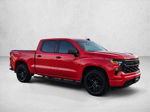 Used 2023 Chevrolet Silverado 1500 Custom w/ LPO, Dark Essentials Package image 3